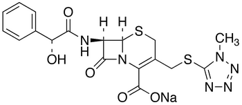 Cefamandole Sodium Salt - Chemical structure and product image