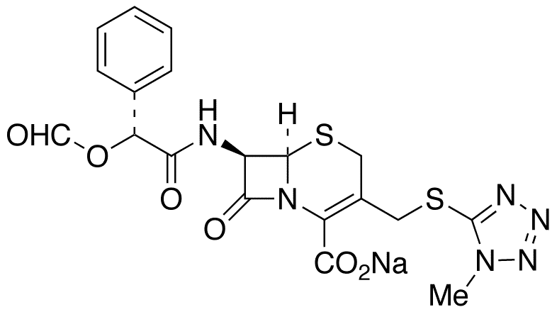 Cefamandole Nafate - Chemical structure and product image