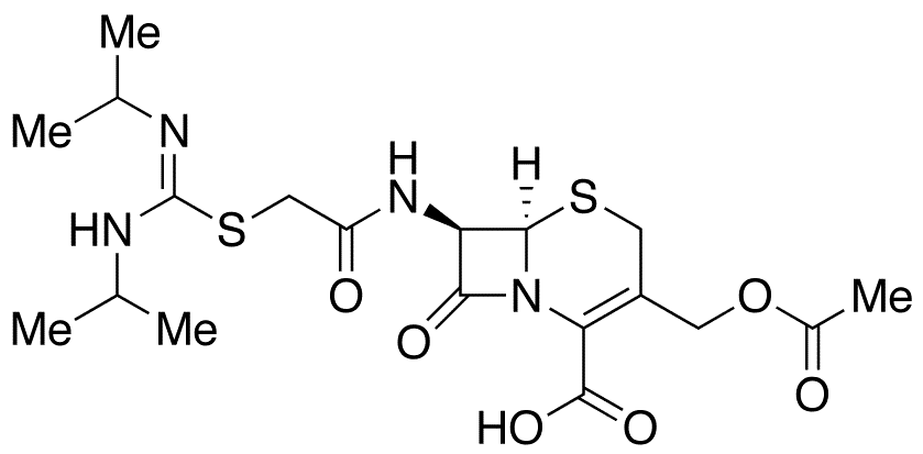 Cefathiamidine - Chemical structure and product image