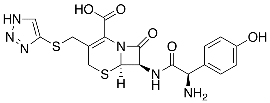 Cefatrizine - Chemical structure and product image