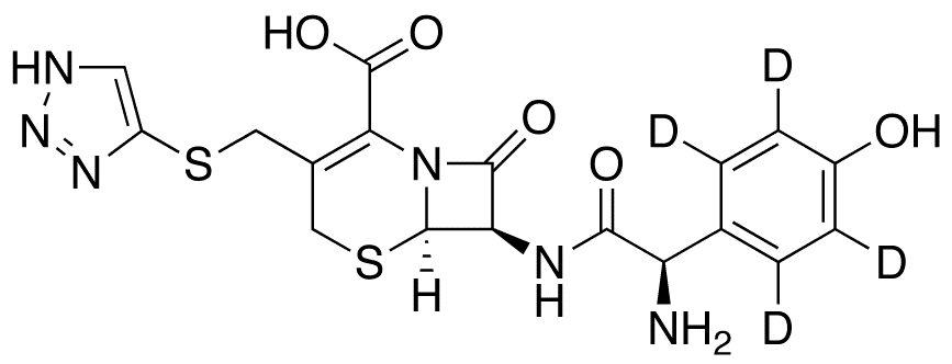 Cefatrizine-d4 - Chemical structure and product image