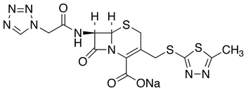 Cefazolin Sodium Salt - Chemical structure and product image
