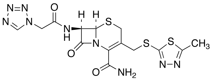 Cefazolin Amide - Chemical structure and product image