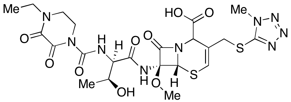 delta2-Cefbuperazone - Chemical structure and product image