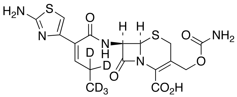 Cefcapene-d5 - Chemical structure and product image