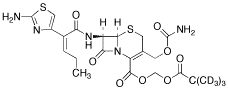 Cefcapene Pivoxil-d9 - Chemical structure and product image