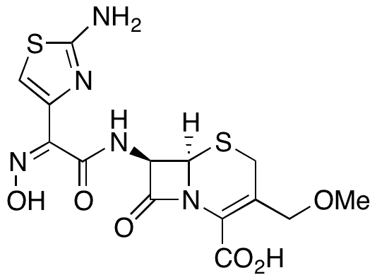Cefdaloxime - Chemical structure and product image