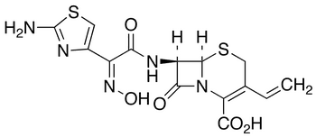Cefdinir - Chemical structure and product image