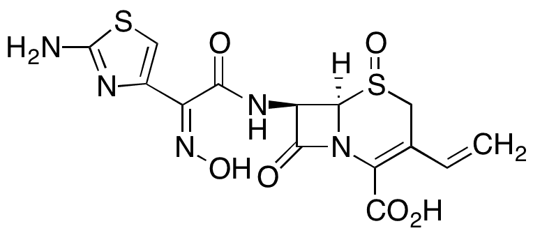 Cefdinir Sulfoxide - Chemical structure and product image