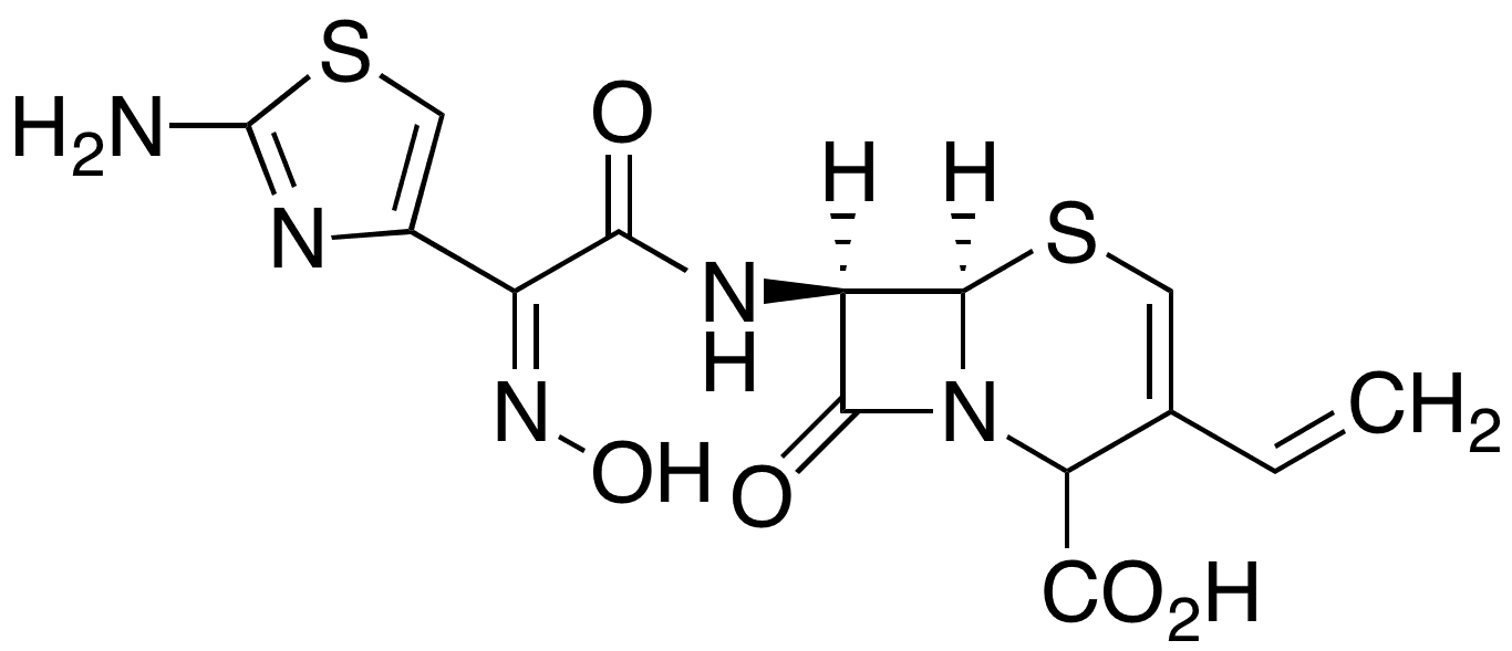 Delta 2-Cefdinir - Chemical structure and product image