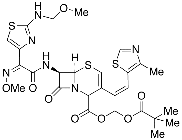 N-MOM-Cefditoren Pivoxil - Chemical structure and product image