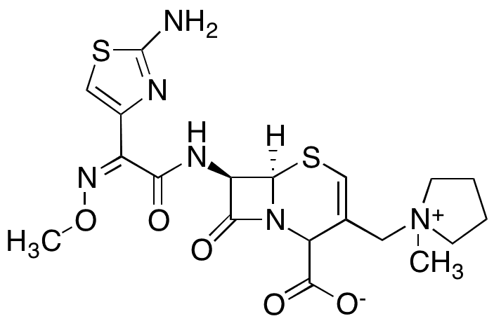 delta 2-Cefepime - Chemical structure and product image