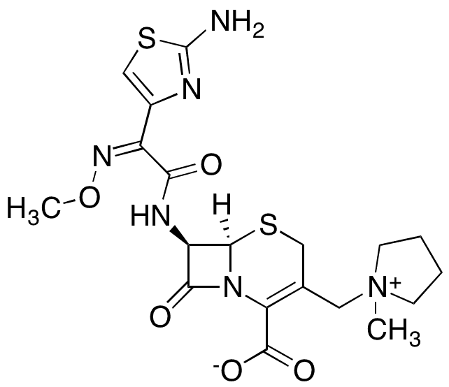 Cefepime - Chemical structure and product image