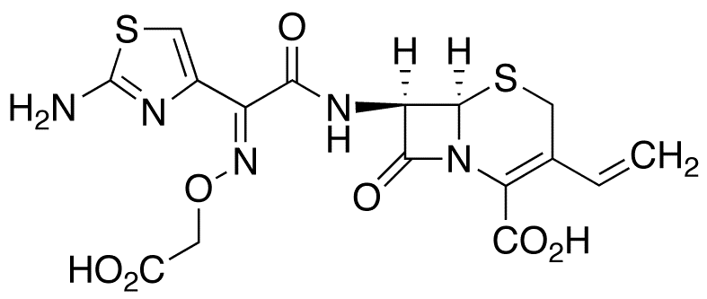 (E)-Cefixime (Cefixime EP Impurity D) - Chemical structure and product image
