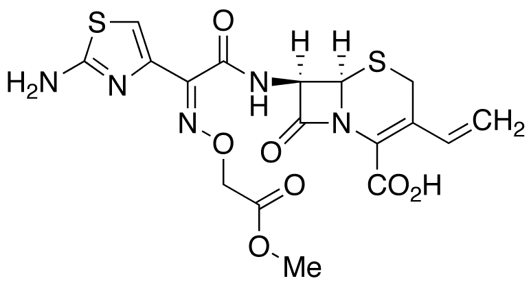 Cefixime Methyl Ester - Chemical structure and product image