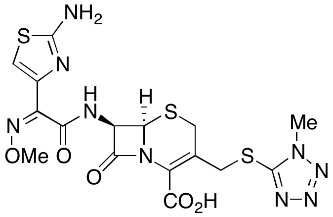 Cefmenoxime - Chemical structure and product image