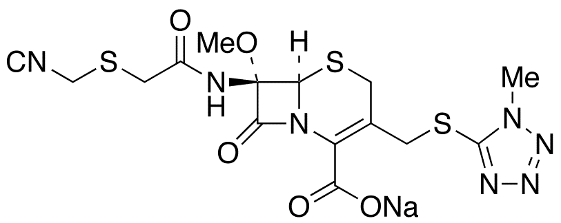 Cefmetazole - Chemical structure and product image