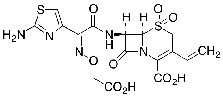 Cefixime 1 1-Dioxide - Chemical structure and product image