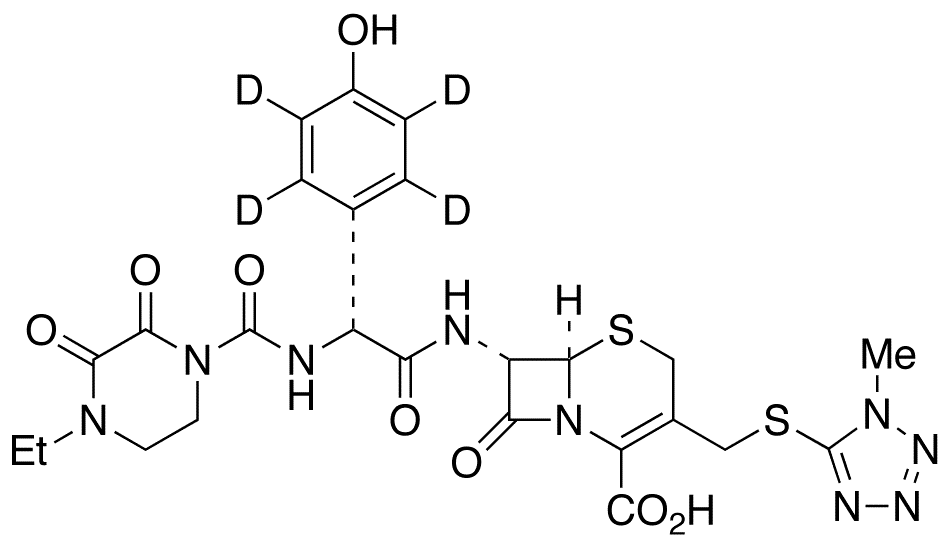 (6R 7S)-Cefoperazone-d4 - Chemical structure and product image