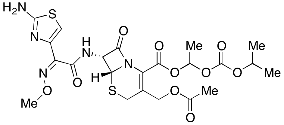 Cefotaxime Proxetil - Chemical structure and product image