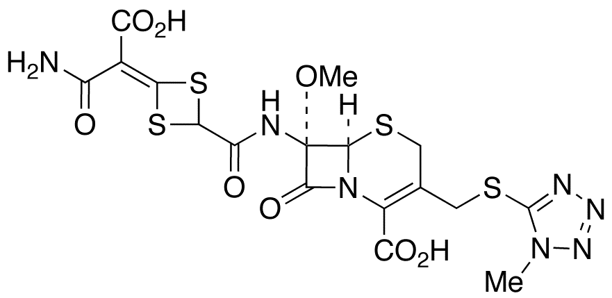 Cefotetan - Chemical structure and product image
