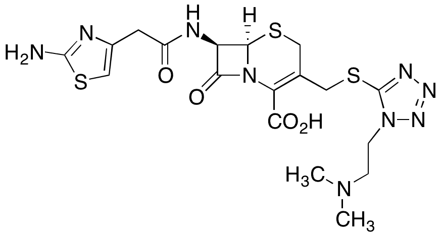 Cefotiam - Chemical structure and product image