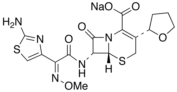 Cefovecin Sodium - Chemical structure and product image