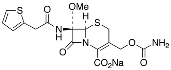 Cefoxitin Sodium Salt - Chemical structure and product image