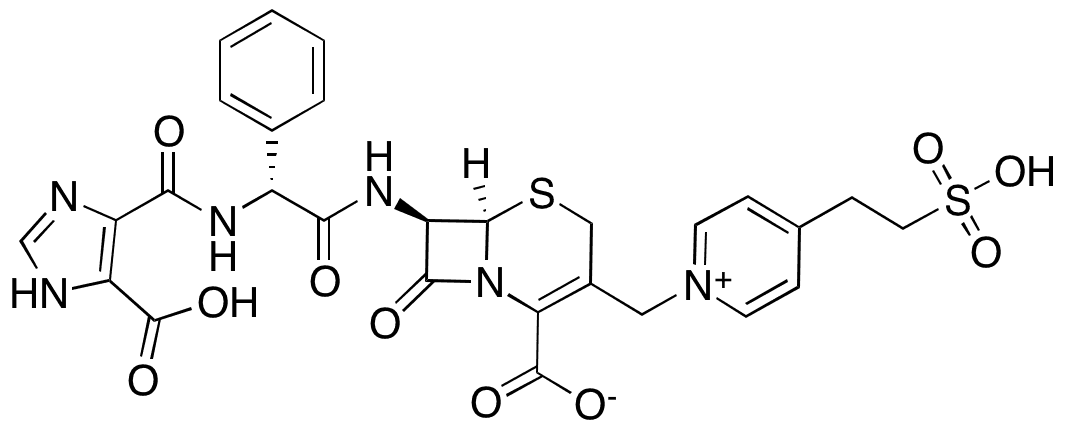 Cefpimizole Disodium Salt (>90%) - Chemical structure and product image