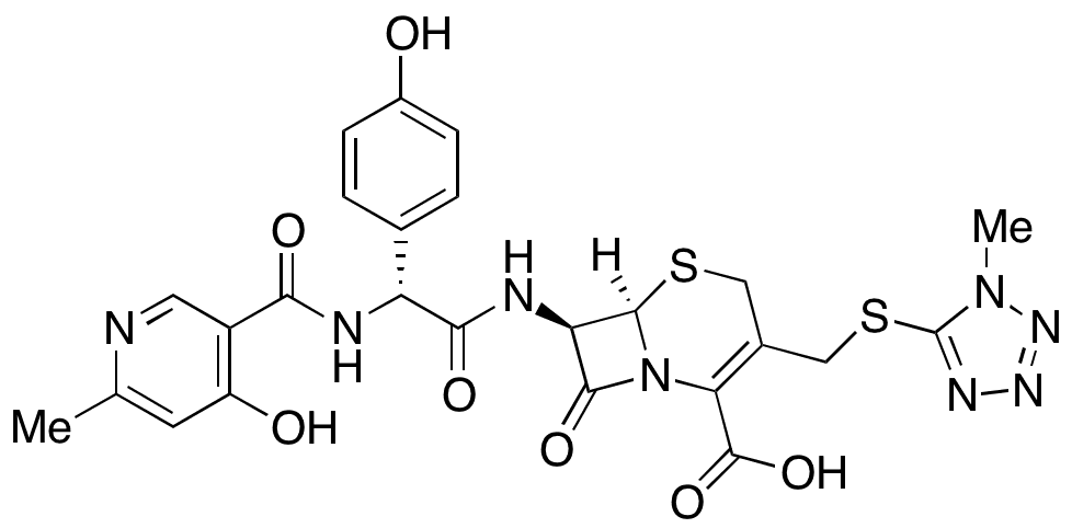 Cefpiramide - Chemical structure and product image