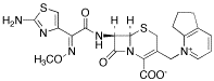 Cefpirome Sulfate - Chemical structure and product image