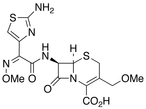 Cefpodoxime Acid - Chemical structure and product image