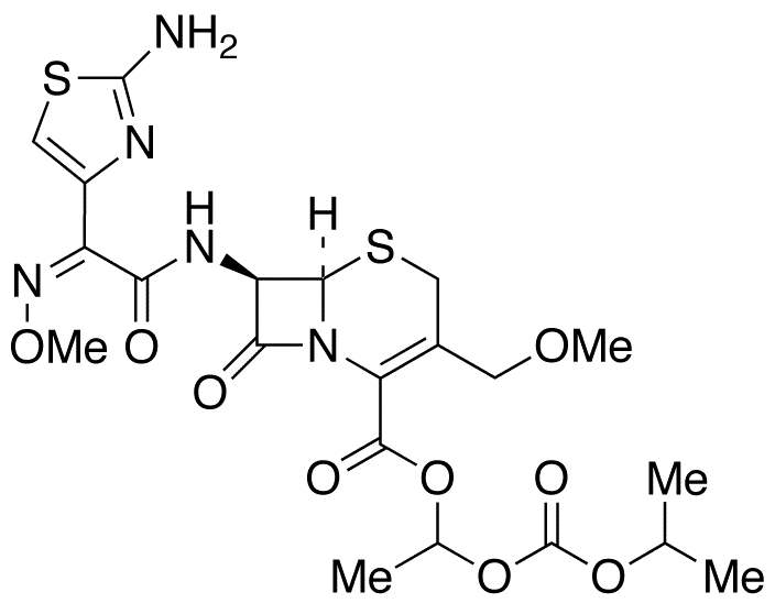 Cefpodoxime Proxetil - Chemical structure and product image