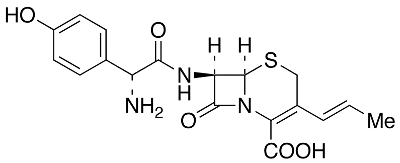 Cefprozil - Chemical structure and product image