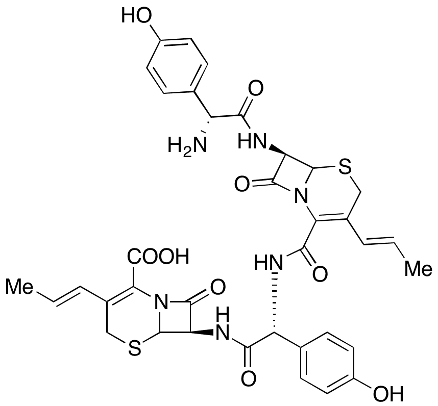 Cefprozil Dimer - Chemical structure and product image