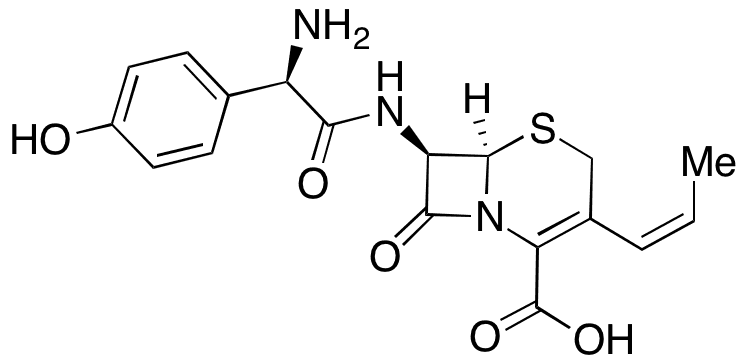 Cefprozil (Z)-Isomer - Chemical structure and product image