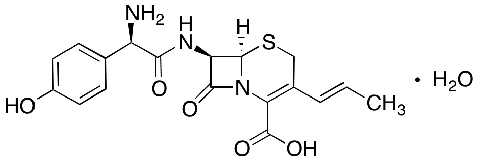 Cefprozil Monohydrate - Chemical structure and product image