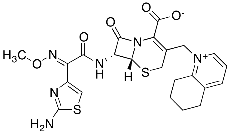 Cefquinome - Chemical structure and product image