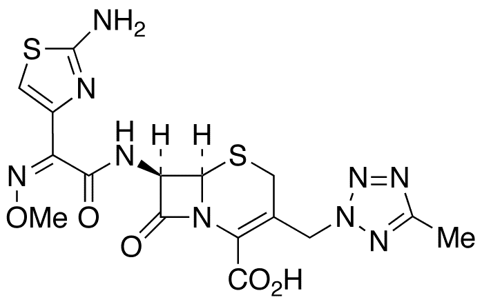Cefteram - Chemical structure and product image