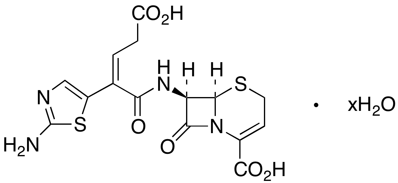 Ceftibuten Hydrate - Chemical structure and product image