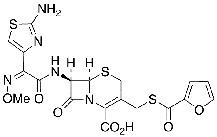 Ceftiofur - Chemical structure and product image