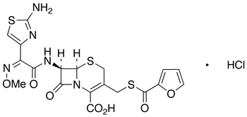 Ceftiofur Hydrochloride - Chemical structure and product image
