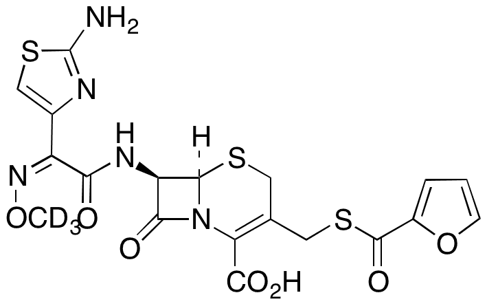 Ceftiofur-d3 - Chemical structure and product image