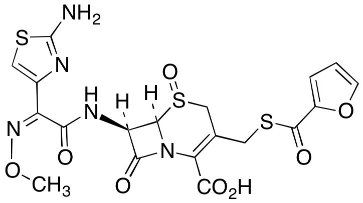 Ceftiofur Sulfoxide - Chemical structure and product image