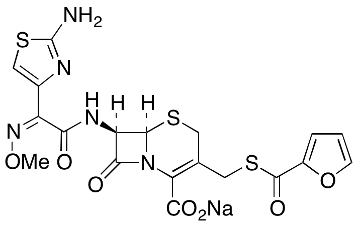 Ceftiofur Sodium - Chemical structure and product image