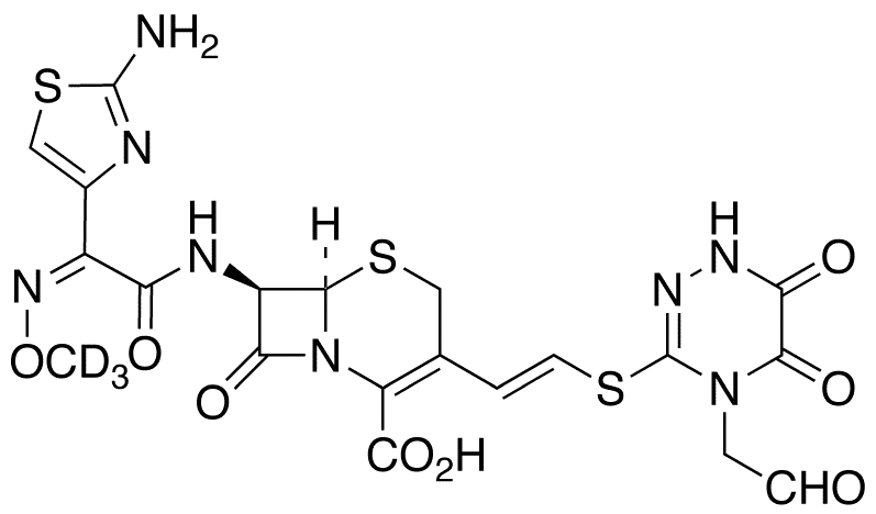 Ceftiolene-d3 - Chemical structure and product image