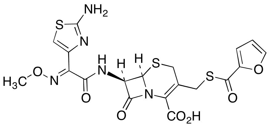 (E)-Ceftiofur - Chemical structure and product image