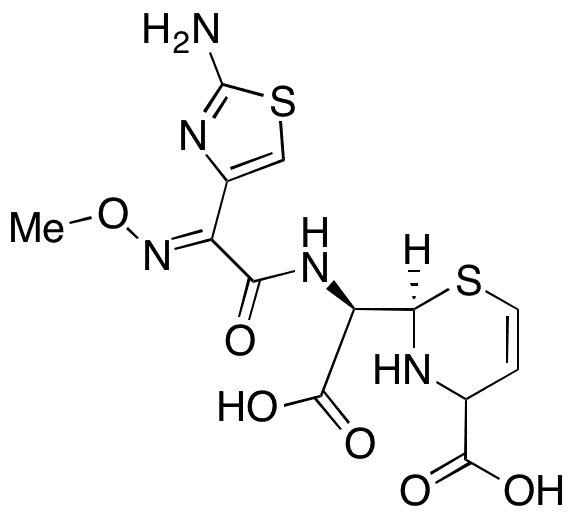 Ceftizoxime Open Lactam - Chemical structure and product image