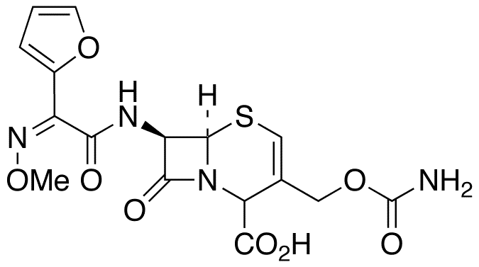 Delta 2-Cefuroxime - Chemical structure and product image