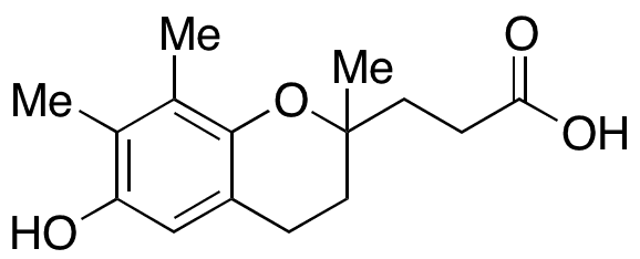 Gamma CEHC - Chemical structure and product image